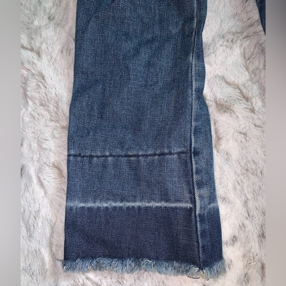 Vintage GUESS Bell Sleeve Jean Jacket - Picture 8 of 8